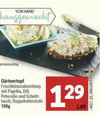 Marktkauf Gärtnertopf Angebot