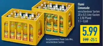 diska flumi Limonade 20*500ml Angebot