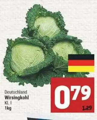 Marktkauf Wirsingkohl Angebot