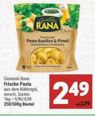 Marktkauf Giovanni Rana Frische Pasta Angebot