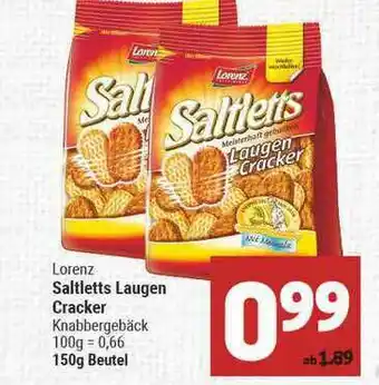 Marktkauf Lorenz Saltletts Laugen Cracker Angebot