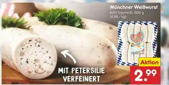 Netto Marken-Discount Münchner Weißwurst Angebot