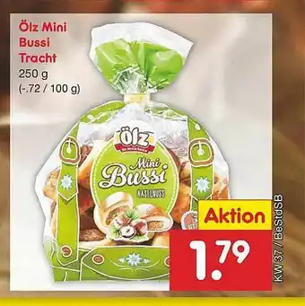 Netto Marken-Discount ölz Mini Bussi Tracht Angebot