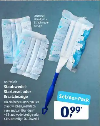 Aldi Süd Staubwedel Starterset oder Ersatzbezüge Angebot