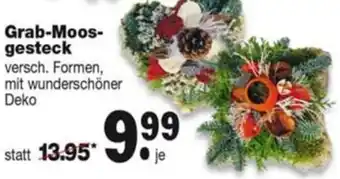 Repo Markt Grab-Moosgesteck Angebot