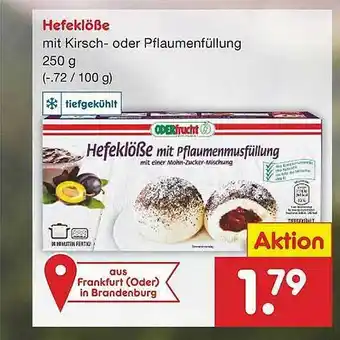 Netto Marken-Discount Hefeklöße Angebot