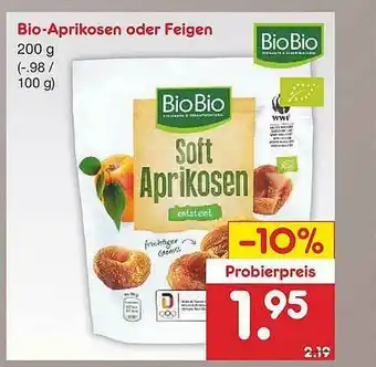 Netto Marken-Discount Bio-aprikosen Oder Feigen Angebot