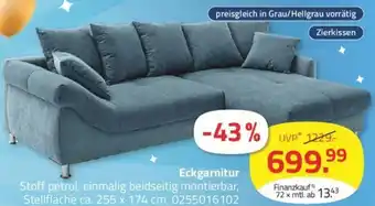 ROLLER Eckgarnitur Angebot