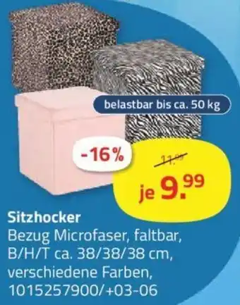 ROLLER Sitzhocker Angebot