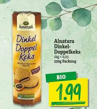 NP Discount Alnatura Dinkel-doppelkeks Angebot