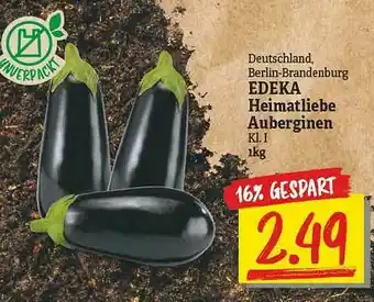 NP Discount Edeka Heimatliebe Auberginen Angebot