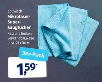 Aldi Süd Mikrofaser Super Saugtücher Angebot