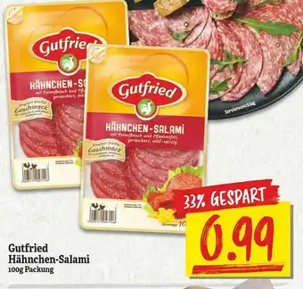 NP Discount Gutfried Hähnchen-salami Angebot