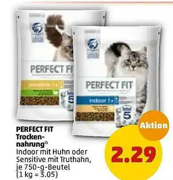 PENNY Perfect Fit Trockennahrung Angebot