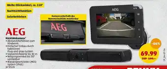 PENNY Aeg Rückfahrkamera Angebot