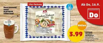 PENNY Almtaler Münchner Weißwurt Angebot