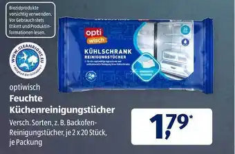 Aldi Süd Optiwisch Feuchte Küchenreinigungstücher Angebot