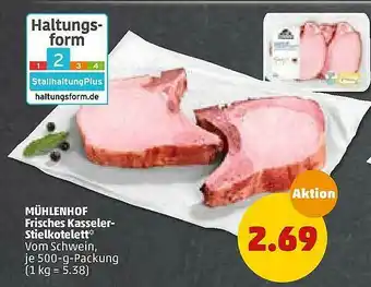 PENNY Mühlenhof Frisches Kasseler-stielkotelett Angebot