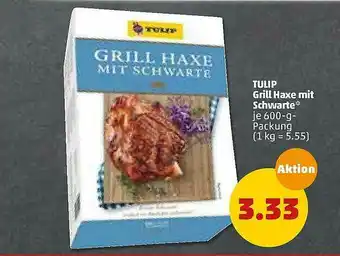 PENNY Tulip Grill Haxe Mit Schwarte Angebot