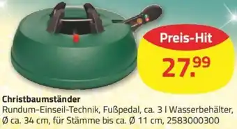 ROLLER Christbaumständer Angebot