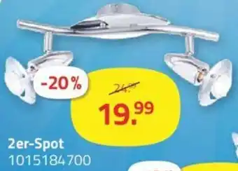ROLLER 2er Spot Angebot