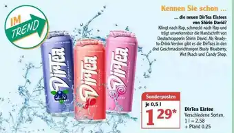 Globus Dirtea Eistee Angebot