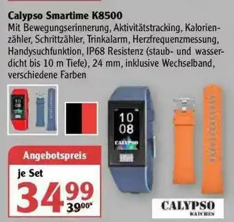 Globus Calypso Smartime K8500 Calypso Angebot