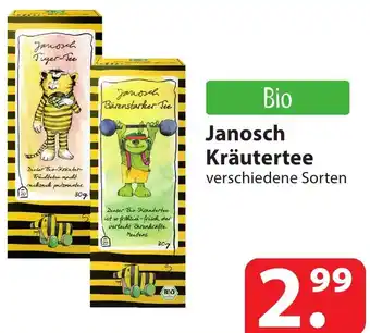 Famila Nord Ost Janosch Kräutertee Angebot