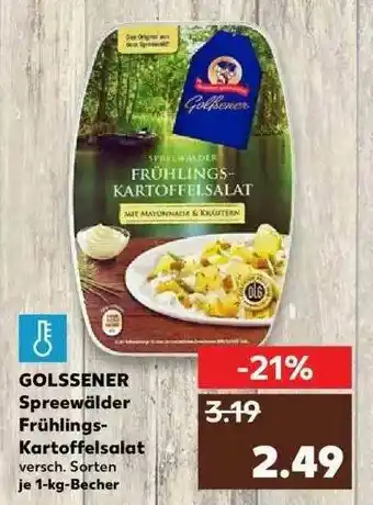 Kaufland Golssener Spreewälder Frühlings-kartoffelsalat Angebot