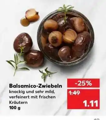 Kaufland Balsamico-zwiebeln Angebot