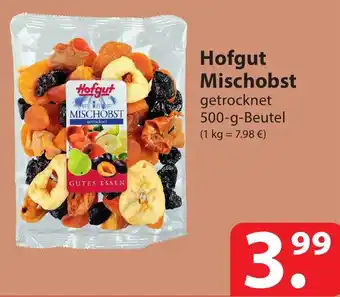 Famila Nord Ost Hofgut Mischobst 500 g Beutel Angebot