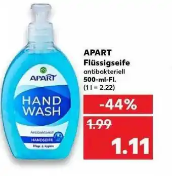 Kaufland Apart Flüssigseife Angebot