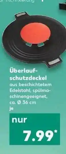 Kaufland überlauf-schutzdeckel Angebot