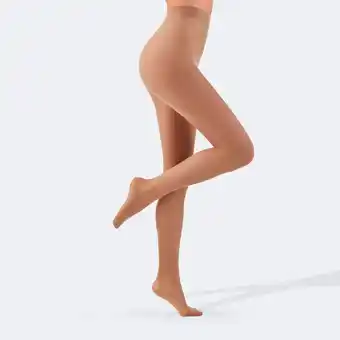 NKD Damen-stützstrumpfhose, 40 den Angebot