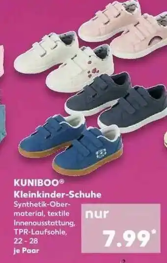 Kaufland Kuniboo Kleinkinder-schuhe Angebot