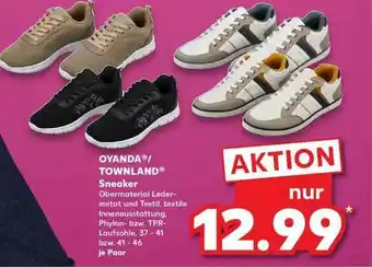 Kaufland Oyanda Townland Sneaker Angebot