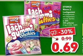 Kaufland Strock Nimm 2 Lachgummi Angebot