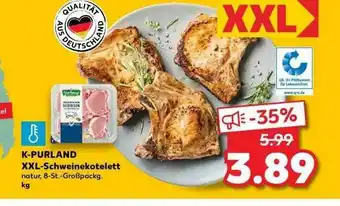 Kaufland K-purland Xxl-schweinekotelett Angebot