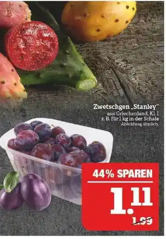 Marktkauf Zwetschgen Stanley Angebot