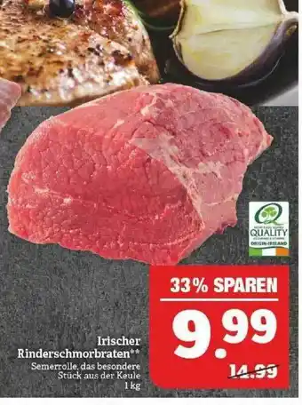 Marktkauf Irischer Rinderschmorbraten Angebot