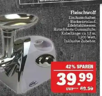 Marktkauf Fleischwolf Angebot