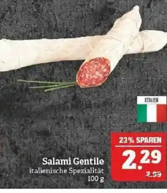 Marktkauf Salami Gentile Angebot