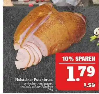 Marktkauf Holsteiner Putenbrust Angebot