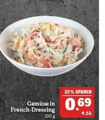 Marktkauf Gemüse In French-dressing Angebot