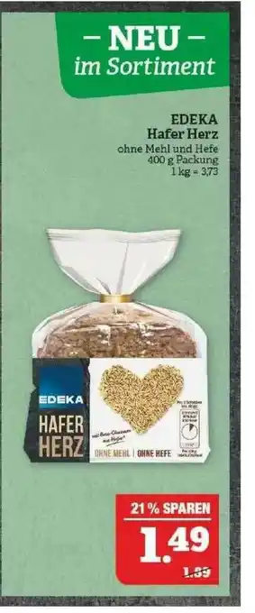 Marktkauf Edeka Hafer Herz Angebot