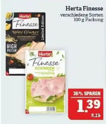 Marktkauf Herta Finesse Angebot