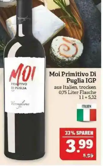 Marktkauf Moi Primitivo Di Puglia Igp Angebot