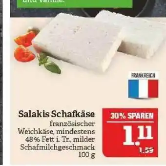 Marktkauf Salakis Schafkäse Angebot