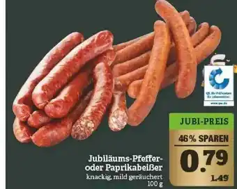 Marktkauf Jubiläums-pfeffer- Oder Paprikabeißer Angebot