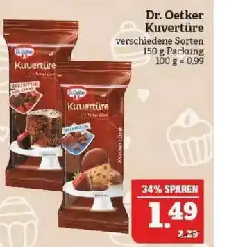 Marktkauf Dr. Oetker Kuvertüre Angebot